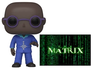 Funko Pop! Movies - Matrix - Morpheus #1174 - Limited Quantity MINT - Picture 1 of 9