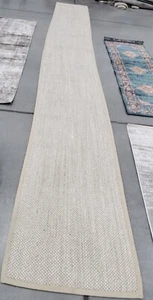 MARBLE / BEIGE 2'-6" X 22' Back Stain Rug, Reduced Price 1172749846 NF143C-222 - Picture 1 of 4
