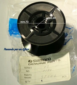 SHIMANO ref.TBM -G12/30 SPARE SPOOL PART per TRITON BEAST MASTER 12/30-VINTAGE - Imagen 1 de 4