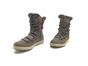 Walkx Damen Stiefel Stiefelette Boots Freizeit Comfort Braun Gr 41 - Bild 1 von 5