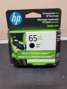 Czarny wkład atramentowy HP 65XL do HP Envy Exp luty 2024 - Zdjęcie 1 z 2
