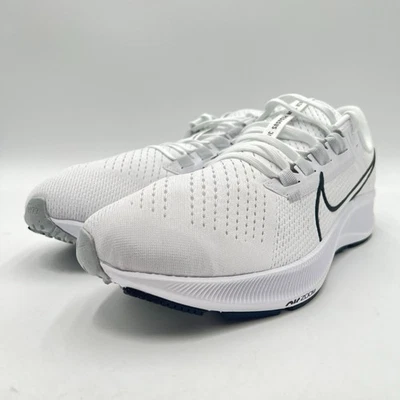 Nuevo Nike Air Zoom Pegasus 38 Blanco Negro Talla 11.5 Hombres CW7356-100 Foto 1 de 4