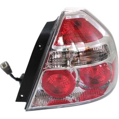 Luz trasera para Chevy Aveo 2009 2010 2011 lado del pasajero con bombillas certificado CAPA Foto 1 de 4