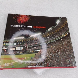 Busch Stadium Moments 2005 Hardcover St Louis Post Dispatch Book - Picture 1 of 6