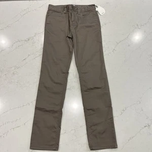 Prana Bridger NEW Jeans Pants Mens 30x32 Mud Brown Slim Straight Stretch Organic - Picture 1 of 12