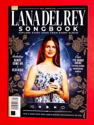 LANA DEL REY SONGBOOK MAGAZINE 2025 FUTURE PUBLISHING FIRST EDITION