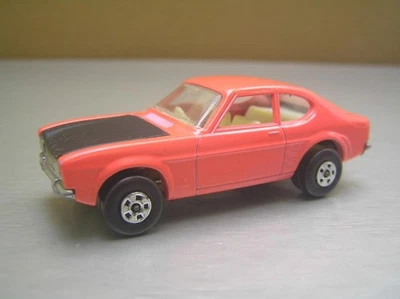 Matchbox Superfast MB54 Ford Capri Pinkish Red Lesney England NM+ Condition - Image 1 of 4