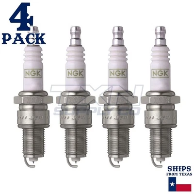 4 Pack NGK G-Power Spark Plugs 1992-1995 for Dodge Colt 1.5L L4 - Image 1 of 3