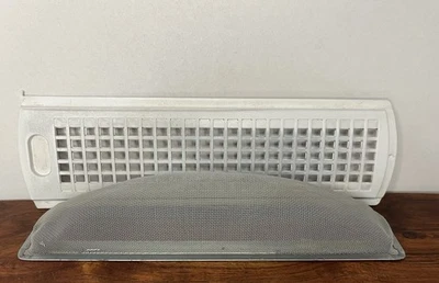 GE GUD24ESSM1WW Trampa de pelusa y rejilla de filtro OEM usada para lavadora/secadora combo Foto 1 de 4