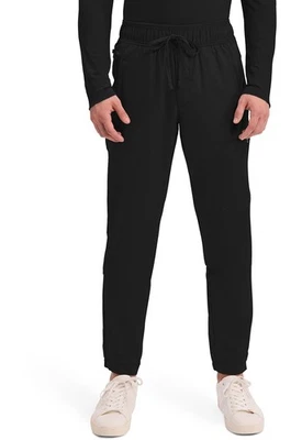 Cherokee Ropa de Trabajo Exfoliante Hombres Tiro Natural Jogger Corto WW012S NEGRO Negro Envío Gratis Foto 1 de 4
