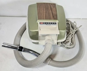 Vintage Eureka Princess 760 Wood Grain Vacuum Cleaner With New Bag Exc Cond - Picture 1 of 10