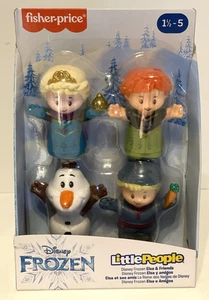 Fisher-Price - Disney Frozen Elsa & Friends by Little People, Figure 4-Pack - Picture 1 of 10