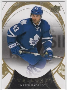 Nazem Kadri 15-16 UD Trilogy Common Base #81 Toronto Maple Leafs - Picture 1 of 1