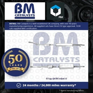 Non Type Approved Catalytic Converter + Fitting Kit fits MERCEDES SPRINTER 2.7D - Picture 1 of 3