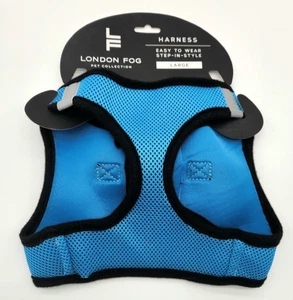 Arnés para perros London Fog arnés para perros azul arnés grande para perros NUEVO CON ETIQUETAS - Imagen 1 de 6