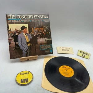 Frank Sinatra- The Concert Sinatra NM/EX Ultrasonic Clean Vinyl Record - Picture 1 of 3