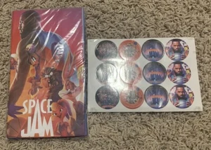 Space Jam A New Legacy Paper Party Bags&Stickers, 12, Lebron James, Looney Tunes - Picture 1 of 12