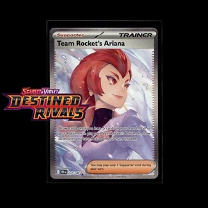 Pokemon Cards! Destined Rivals Holo/Reverse Holo EX Ultra Rare SIR Full Art Card - Picture 1 of 250