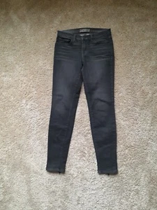 J.Brand skinny jeans coat storm gray coated jeans womens 28 - Picture 1 of 11