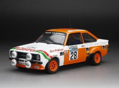Sunstar 1/18 Ford Escort Mk2 RS1800 M.Wilson/R.Palmer RAC Rally 1978 - 4857R. - Immagine 1 di 4
