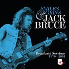 Jack Bruce Smiles & Grins: Broadcast Sessions 1970-2001 (CD) Album with Blu-ray