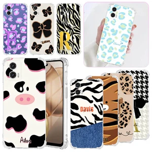 Funda de teléfono para Motorola Moto E15 G54 G05 G35 G15 G85 cubierta personalizada estampada animal - Imagen 1 de 66