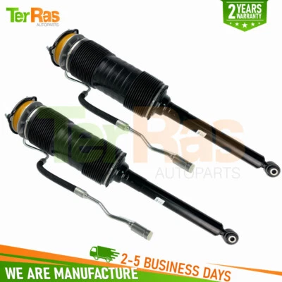 Amortiguadores hidráulicos ABC traseros 2 piezas aptos para Mercedes W222 S600 S63 AMG Maybach S650 Foto 1 de 4