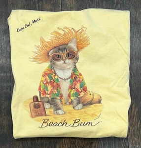 VTG Cape Cod Massachusetts 1990s Travel Tourism Vacation Tshirt Large - Picture 1 of 7