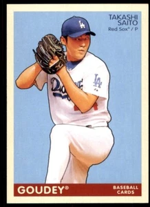 2009 Oberdeck Goudey #103 Takashi Saito - Bild 1 von 2