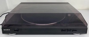 Sony PS-LX250H Stereo Full Automatic Turntable System Record Player Black READ - Picture 1 of 18