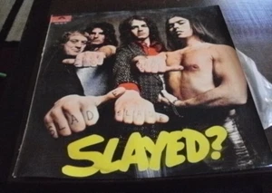 SLADE SLAYED?  1ST RARE COVER  ISRAEL  ISRAELI LP  - Picture 1 of 2