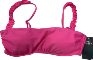 Hollister Bikini Top Womens Size Small Pink - Picture 1 of 12