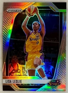 Lisa Leslie 2024 Panini WNBA Silver Prizm #98 Los Angeles Sparks HOF - Picture 1 of 2