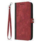 Solid Color Leather Phone Case For Motorola Moto G Power Stylus Edge 40 G53 G13