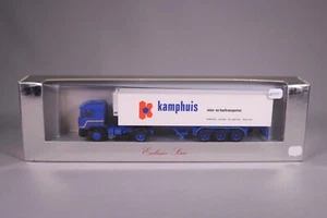 LE1777 HERPA EXCLUSIV SERIE 901276 Camion Ho 1/87 Man semi frigorifique Kamphuis - Picture 1 of 9
