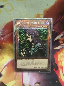 Yugioh WITCH OF BLACK FOREST Platinum SR RA03-EN091 Qtr Cent Bonanza New NM Rare - Picture 1 of 2