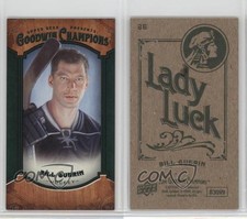2014 Upper Deck Goodwin Champions Mini Green Lady Luck Back Bill Guerin #26
