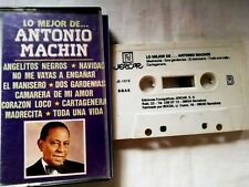 Lo Best De Antonio Machin Little Angels Negros Cinta Cassette Jercar 1986 Used