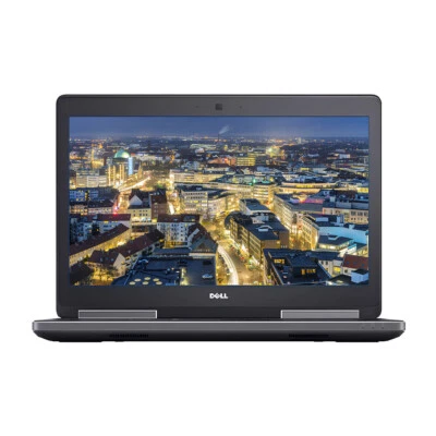 Dell Precision 7520 Xeon E3-1545M v5 15.6" 32/512 GB FHD Nvidia M1200 Win 10 Pro - Bild 1 von 3