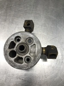 Vintage Big Block Chevy Oil Filter Remote Cooler Adapter. GM #326098 Chevrolet - Bild 1 von 6