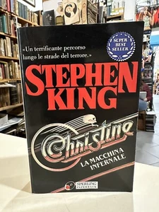 Stephen King Christine Sperling Courant Livre de Poche Troisième Édition 1995 - Imagen 1 de 5