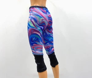 Barbie Doll Clothes Capri Leggings Yoga Pants Fashionista Mattel - Picture 1 of 5