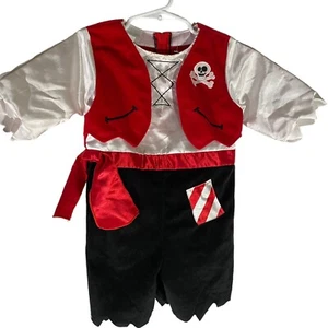 Pirate Halloween Costume Infant Size 9 Month 1 Piece Velour Koala Kids Toys R Us - Picture 1 of 7