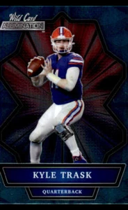 2021 Wild Card Alumination #ABC-4 Kyle Trask - Picture 1 of 2