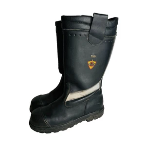 HAIX FIRE HUNTER Gore-Tex Leather Boots Mens Size 9 US (EU 42) - Foto 1 di 9