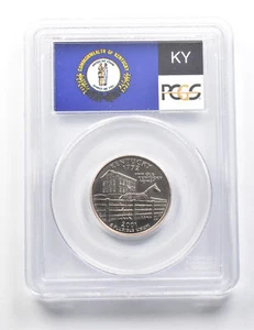 2001-P Washington State Quarter Kentucky MS68 PCGS *9425 - Picture 1 of 3