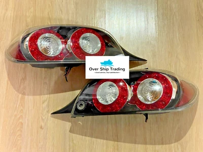 Mazda Genuine RX-8 SE3P 09-12 Late Model LED Tail Light Unit Left Right Pair JDM - Imagem 1 de 4