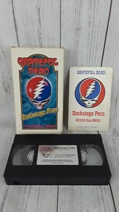 Grateful Dead - Backstage Pass (VHS) VGUC - Bild 1 von 6