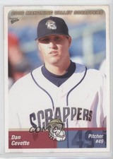 2006 MultiAd Sports Mahoning Valley Scrappers Dan Cevette #1