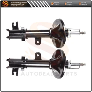 Front Pair Shocks Assembly For 2005-2009 Hyundai Tucson 20005-2010 Kia Sportage - Picture 1 of 8